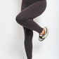 High Waist Tummy Compression Slimming Leggings - Big Size - BB Fashion Outlet