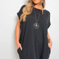 Short Sleeve with Front Pockets Dress