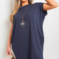 Short Sleeve with Front Pockets Dress