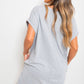 Short Sleeve with Front Pockets Dress