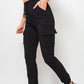 Fleece Lined Cargo Pocket Trouser with Drawstring