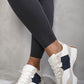 Low Top Lace Up Trainers