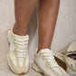 Low Top Lace Up Trainers