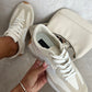 Low Top Lace Up Trainers