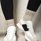 Low Top Lace Up Trainers