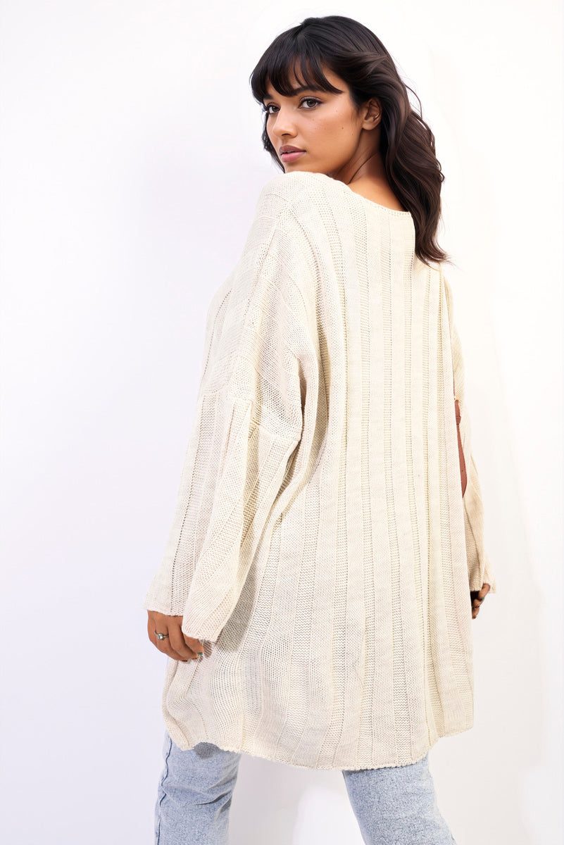 Oversized Knitted Jumper