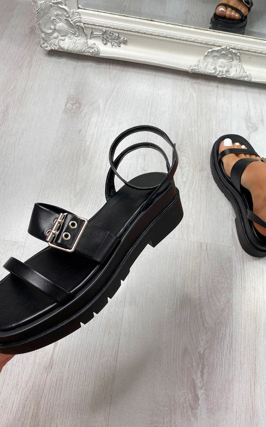 Buckle Sandals