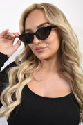 Cat Eye Retro Sunglasses - BB Fashion Outlet