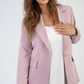 Open Front Oversized Casual Blazer