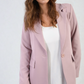 Open Front Oversized Casual Blazer