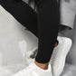 Lace Up Platform Trainers