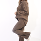 Collared Long Sleeve & Trouser Co-ord Set