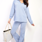 Collared Long Sleeve & Trouser Co-ord Set