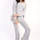 Collared Long Sleeve & Trouser Co-ord Set