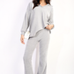 Collared Long Sleeve & Trouser Co-ord Set