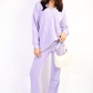 Collared Long Sleeve & Trouser Co-ord Set