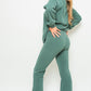 Collared Long Sleeve & Trouser Co-ord Set