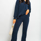 Collared Long Sleeve & Trouser Co-ord Set