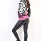 Amour Tiger Print Jumper