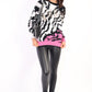 Amour Tiger Print Jumper