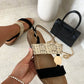 Ankle Strap Open Toe Flat Sandals