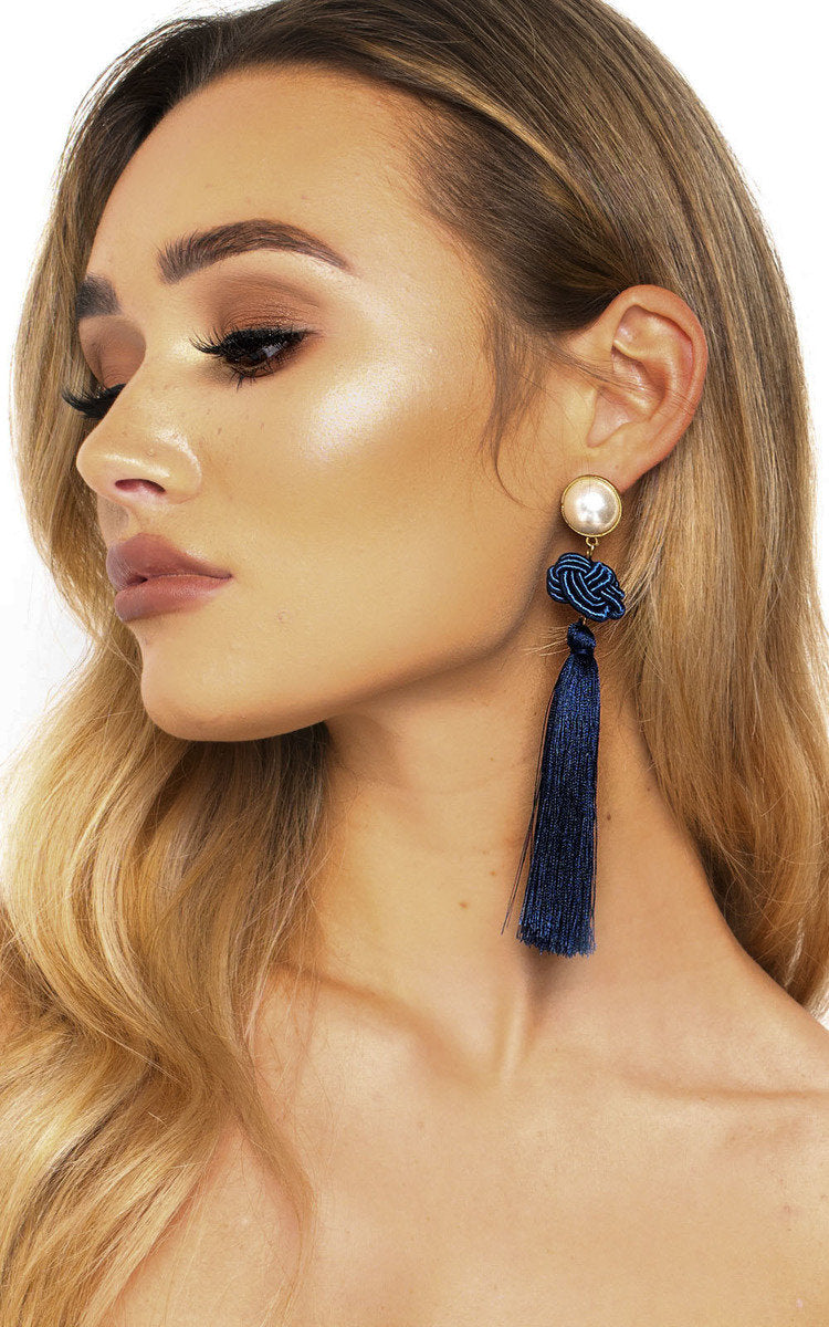 Tassel Drop Earrings