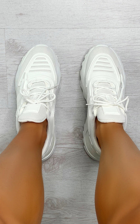 Chunky Mesh Trainers