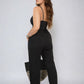 Drawstring High Waist Trouser with Side Pockets