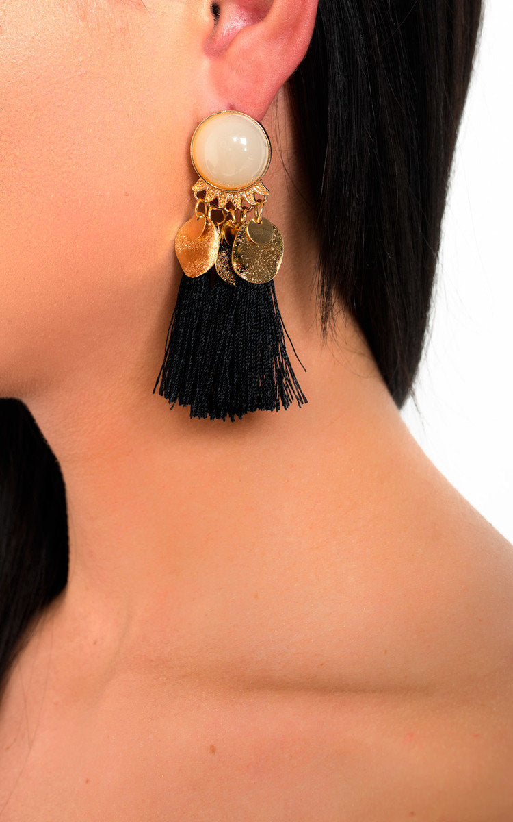 Tassel Drop Earrings