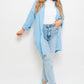 Button Down Long Sleeve Oversized Shirt