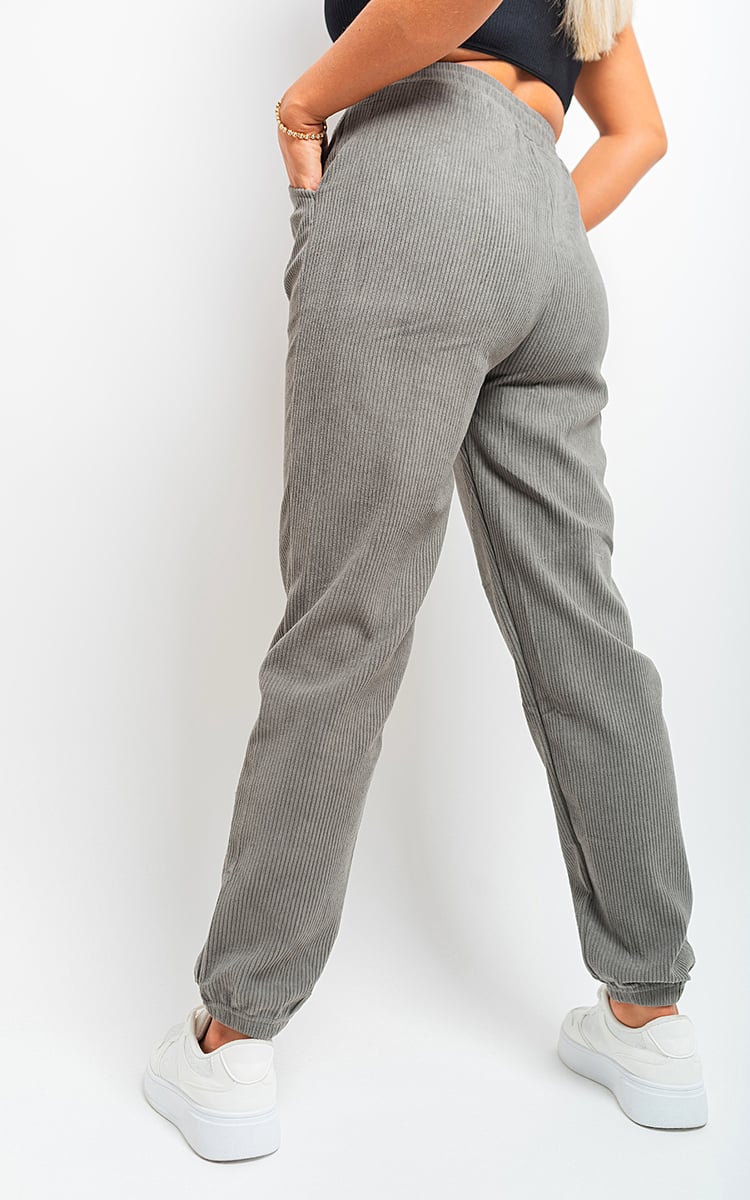 High Waisted Drawstring Trouser with Pockets