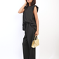 Ruffle Trim Top and Wide Leg Trouser Co-ord Set