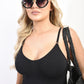 Curved Cat Eye Sunglasses