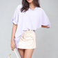 Balloon Sleeve Oversized Top