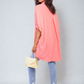 Balloon Sleeve Oversized Top