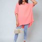 Balloon Sleeve Oversized Top