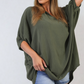 Balloon Sleeve Oversized Top