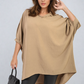 Balloon Sleeve Oversized Top