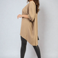 Balloon Sleeve Oversized Top