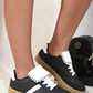 Lace Up Low Top Trainers