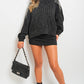 Long Sleeve Knitted Jumper with Tassel Detail