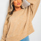 Long Sleeve Knitted Jumper with Tassel Detail