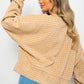 Long Sleeve Knitted Jumper with Tassel Detail