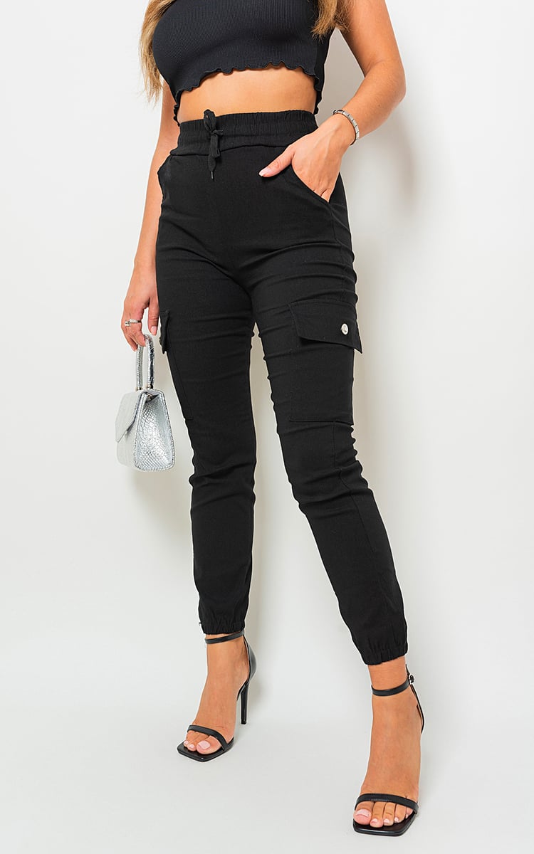 Pocket Side Cargo Trouser - BB Fashion Outlet