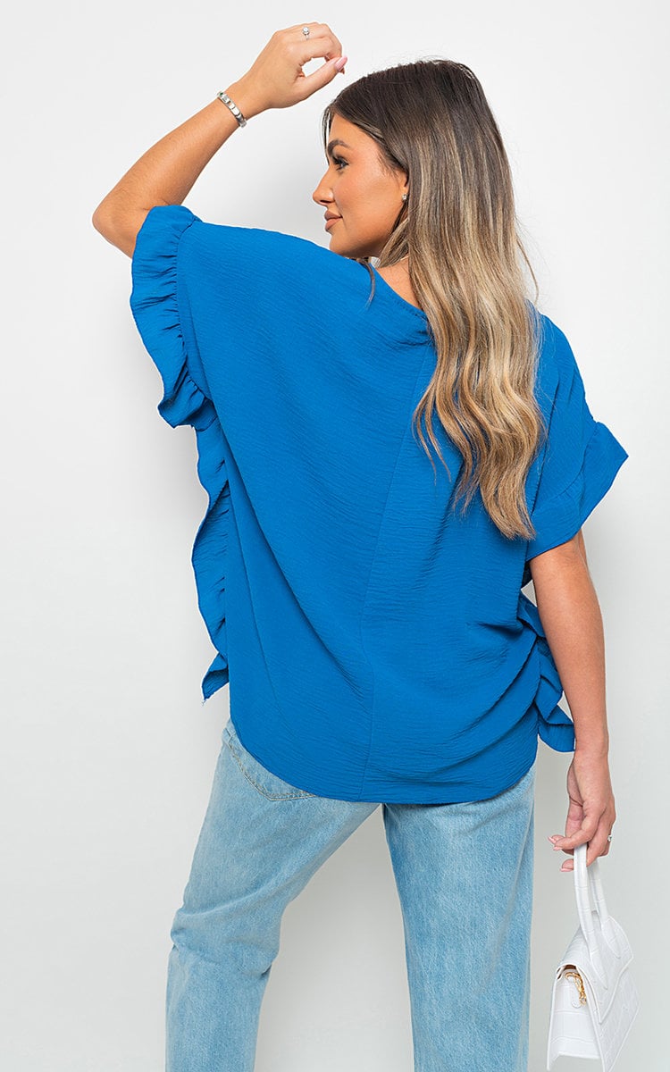 Frill Sleeve Top