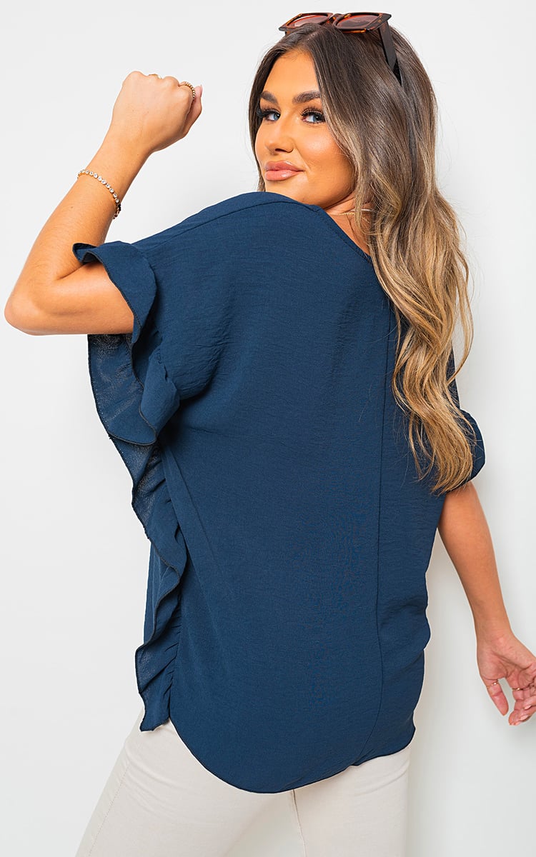 Frill Sleeve Top