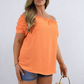 Cinched Sleeve Off Shoulder Top