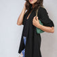 Open Front Roll Up Sleeve Cardigan