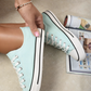 Low Top Lace up Trainers - BB Fashion Outlet