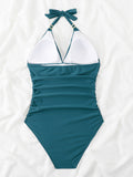 Halter Neck Swimsuit - BB Fashion Outlet